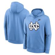 UNC Jordan Brand Legacy Logo Club Fleece Hoodie